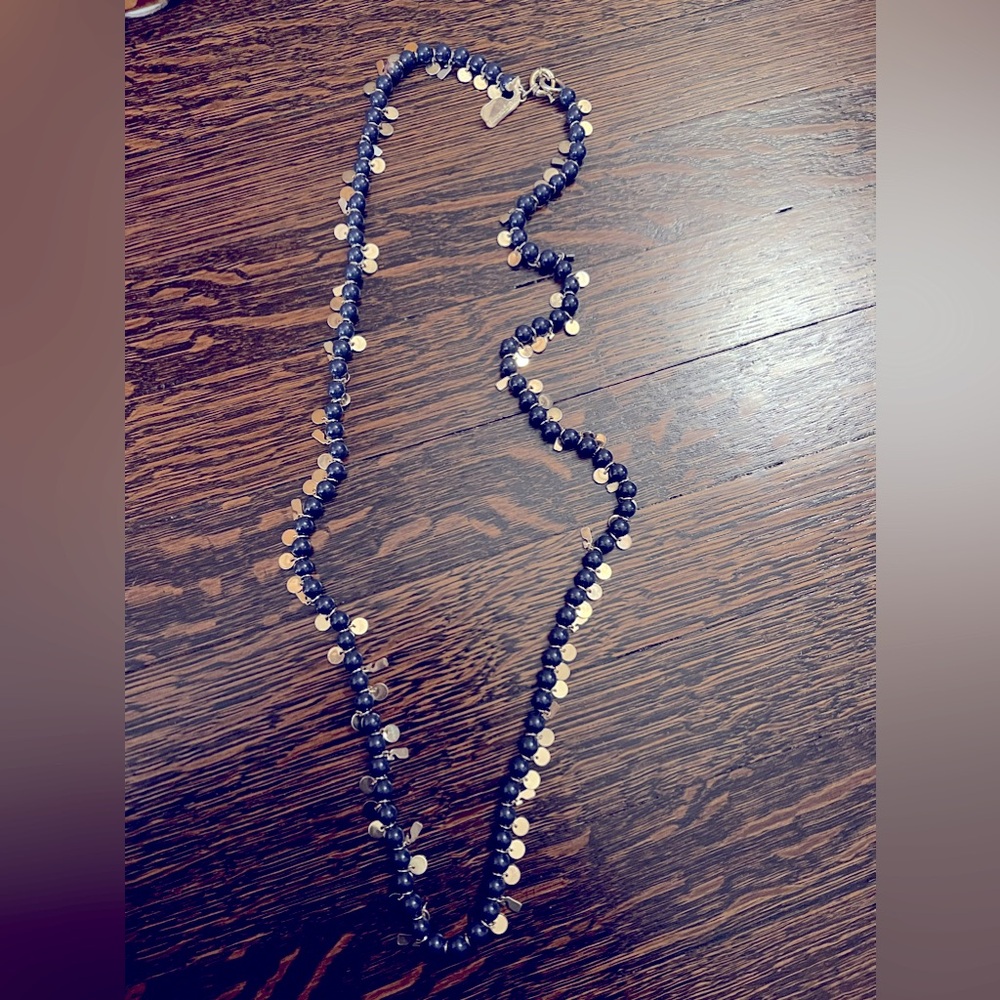 Vineyard Vines Whale and bead necklace